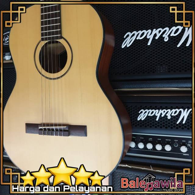 Acoustic Electric Gitar Nylon Elektrik HEX C70 E C 70 E C70E Original