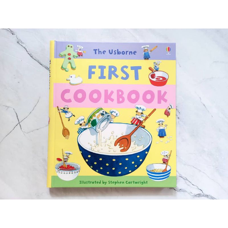Usborne First Cookbook