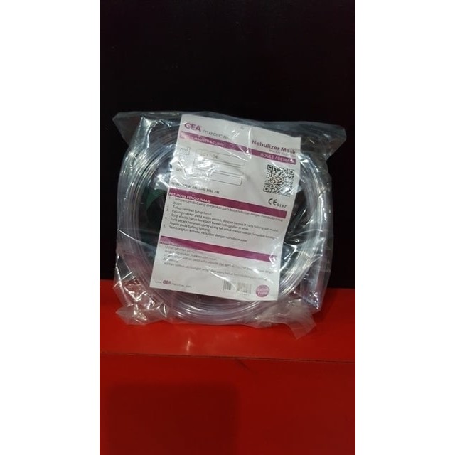 Masker Uap GEA Medical Dewasa - Masker Nebulizer Original