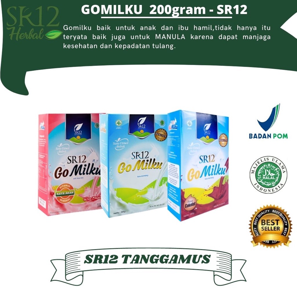 

SR12 GOmilku 200 gram