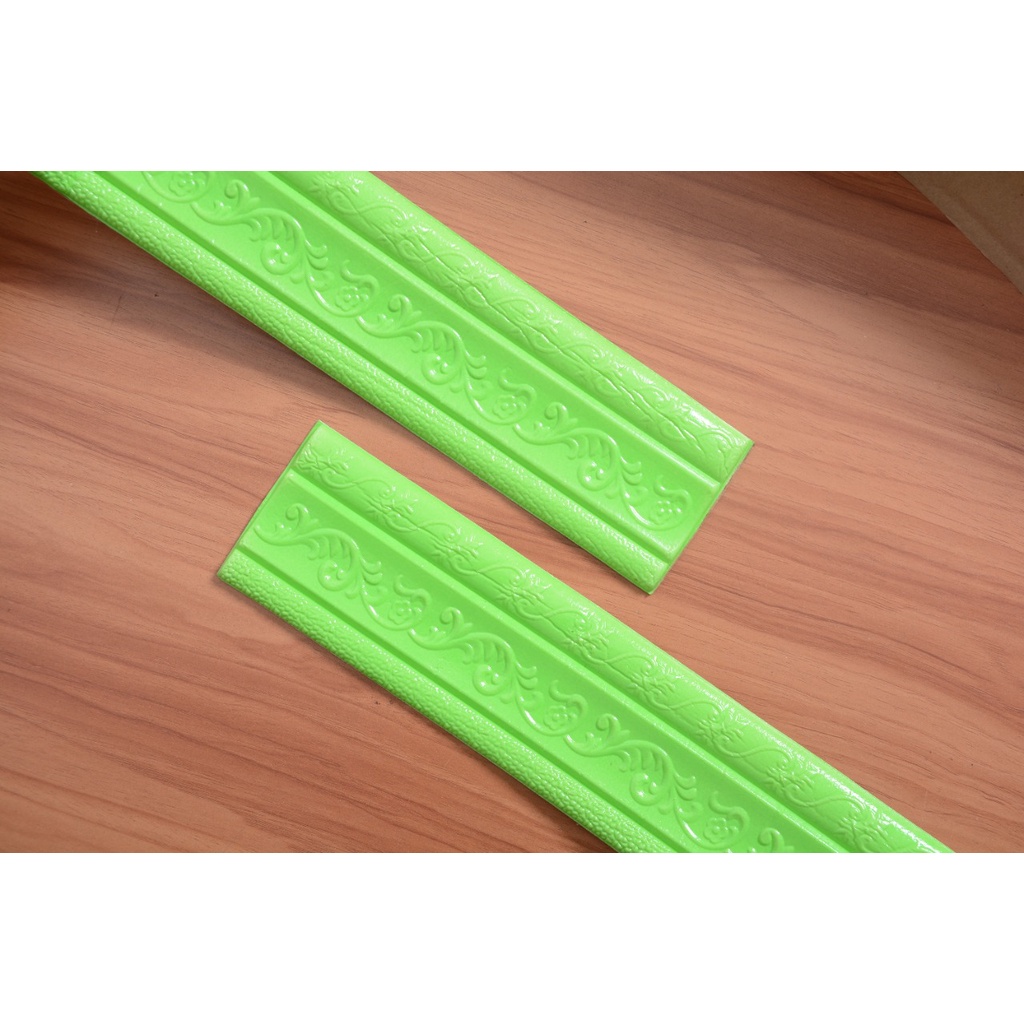 [COD] List Wallpaper Dinding Stiker Border Wallfoam 3D Sticker Dekorasi Kamar Rumah Murah-T8-B11