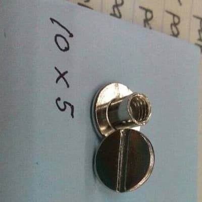 

baut jilid buku / kalender atau paku buku/ kalender ukuran 10 x 5 mm