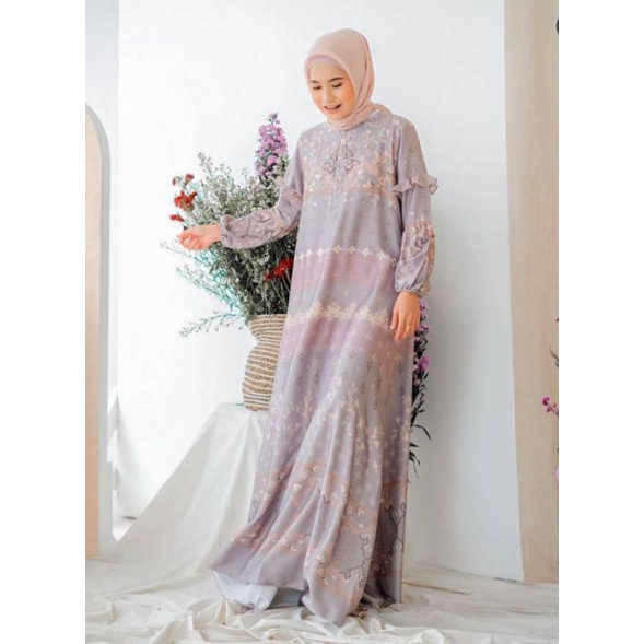 Gamis Maxmara Dior Silk Premium//Gamis Maxmara Lux Premium-Maxlux nj abu
