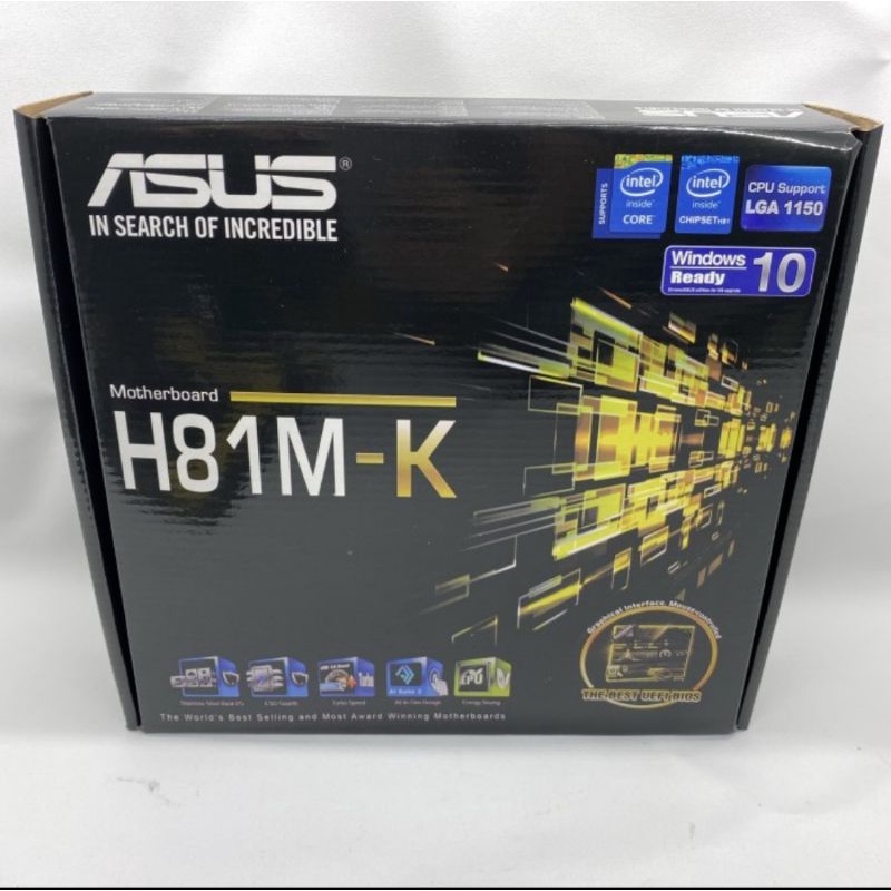 MOTHERBOARD ASUS H81MK LGA 1150