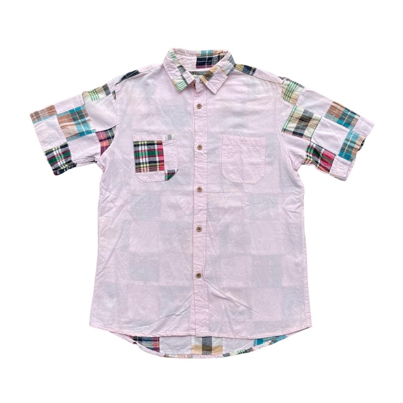 Splendid satisfaction patchwork shirt