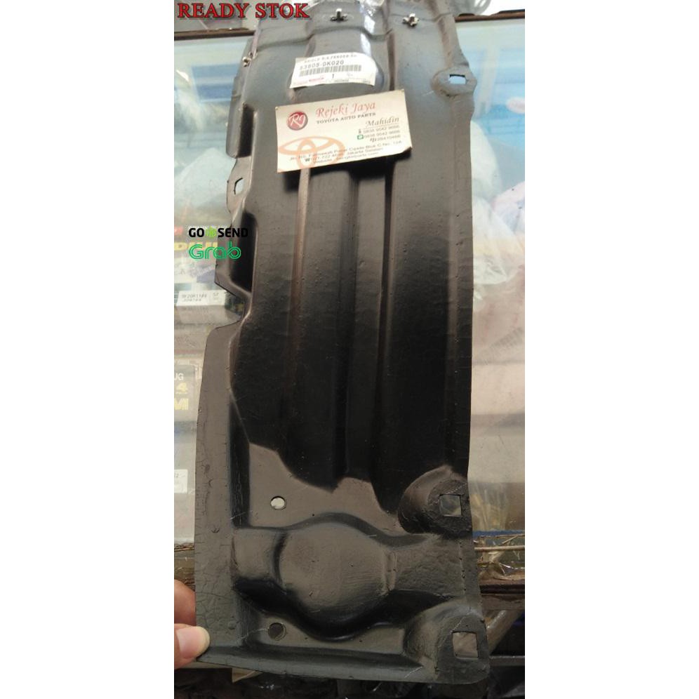 LINER FENDER KIJANG INNOVA 2004-2007 KANAN