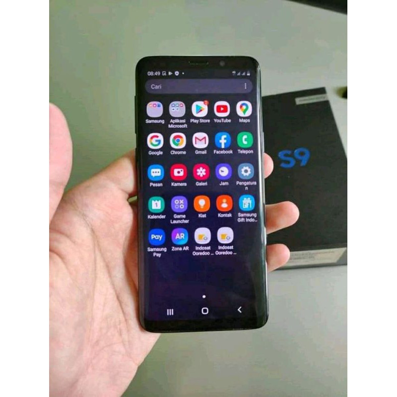 Samsung S9 sein like new second