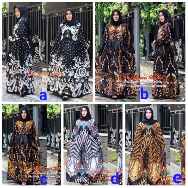 GAMIS BATIK KATUN