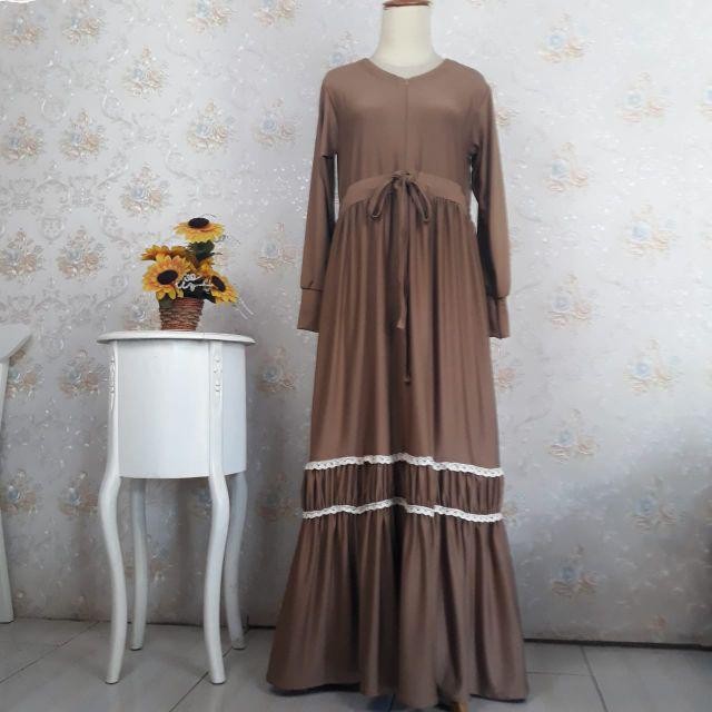 SYAFIRA DRESS | BAJU GAMIS FASHION MUSLIM WANITA CANTIK BUSUI TERBARU | BEST SELLER | MURAH TERLARIS