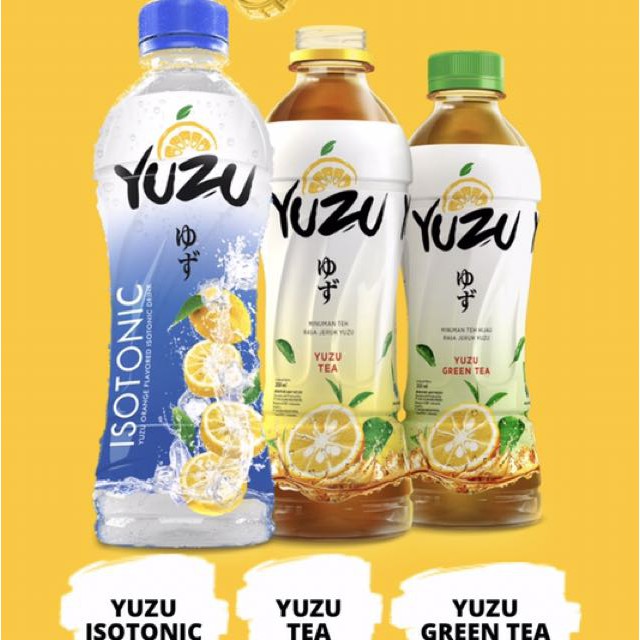 minuman Yuzu Tea Isotonic