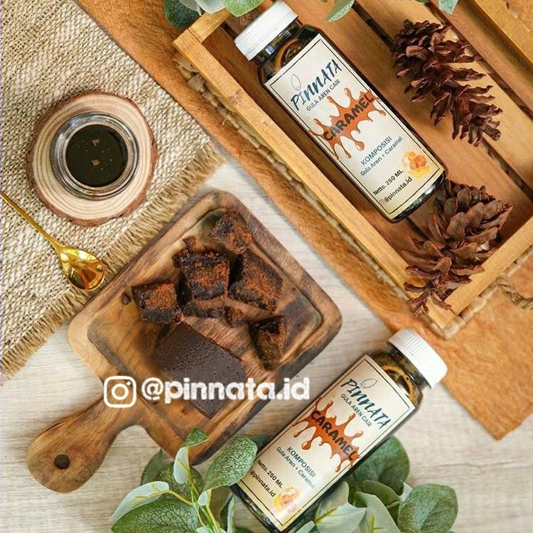 

Gula Aren Cair Premium Pinnata Varian CARAMEL