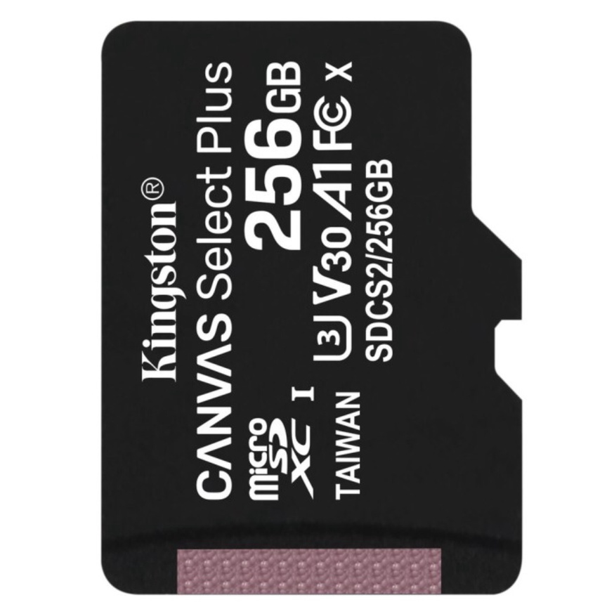 Kingston Canvas Select Plus MicroSD 256Gb