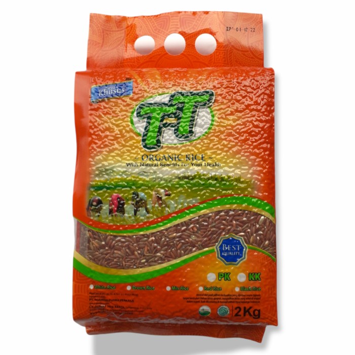 

Beras Merah Organik TipTop 2 Kg