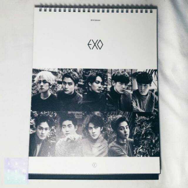 EXO 2016 SEASON'S GREETINGS + BOX  + 1 PC