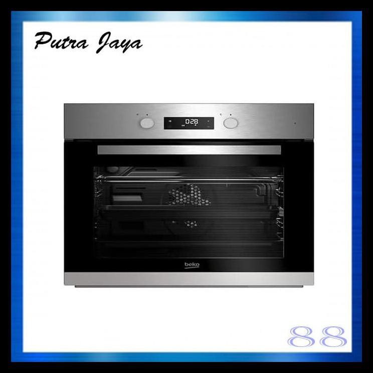 Beko Built In Oven 71 Liter Bim22301X Oven Listrik Tanam