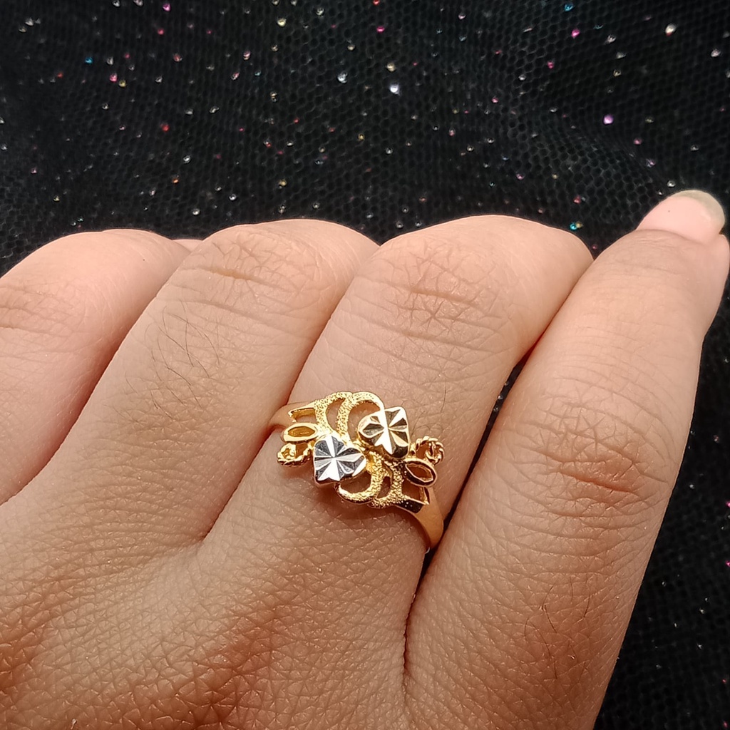 Cincin Emas 17K - 1.75 gr Kadar 750 - 574