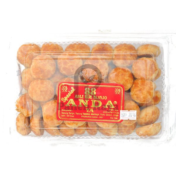 

Eksklusif Kue Emping Belinjo 88 Spesial Nastar Melinjo Blinjo Mlinjo Eksklusif