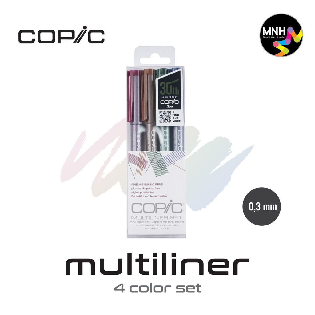 

Spidol Copic Multiliner Color 0.3 Set - Drawing Pen