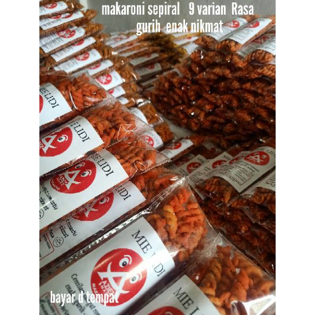 

makaroni sepiral