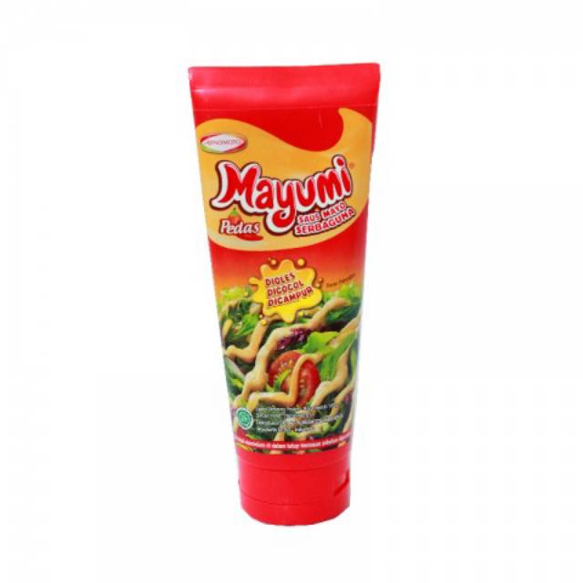 

MAYUMI - SAUS MAYO PEDAS 180GRAM