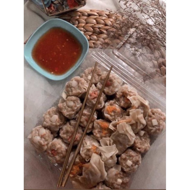 

50 pcs - Dimsum Ayam Mix Frozen Cemilan Sehat Halal