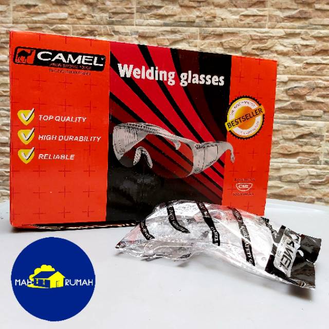 Kacamata Safety Googles Goggles Anti Corona Virus Gerinda Gurinda Clear Bening Transparan -  CAMEL