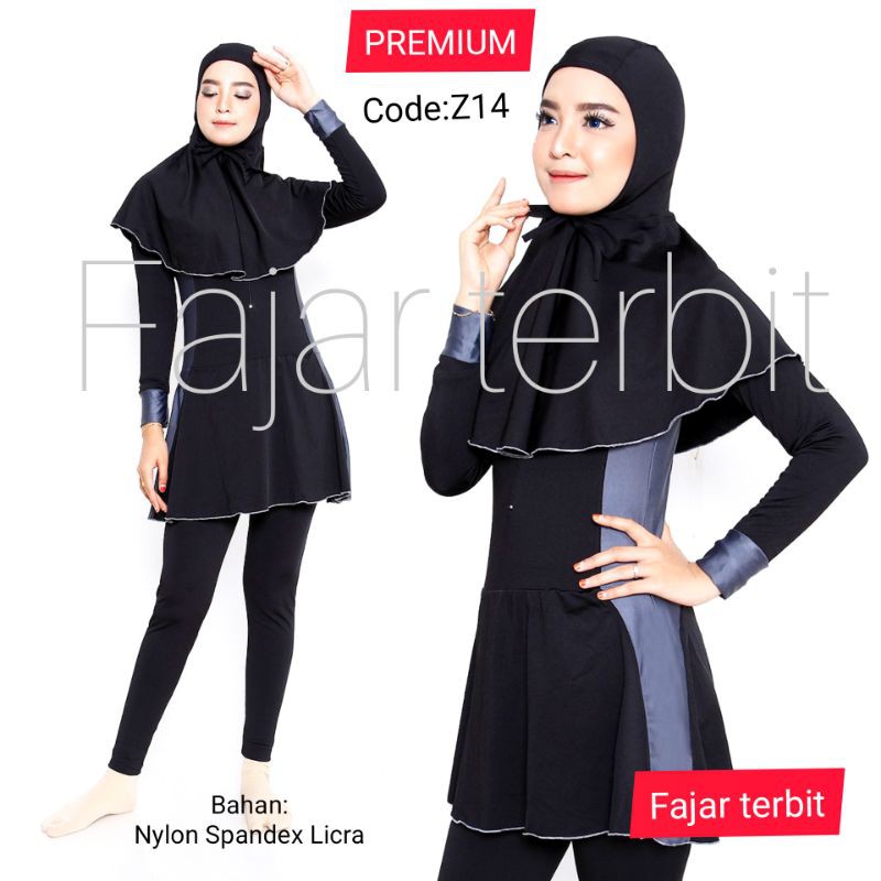 Baju Renang Muslimah Perempuan Dewasa Baju Renang Muslim Wanita Remaja Baju Renang Hijab Syari Grup Shopee Indonesia
