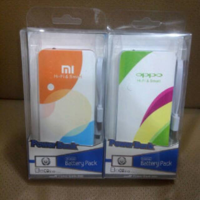 POWERBANK OPPO & XIAOMI 99000MAH