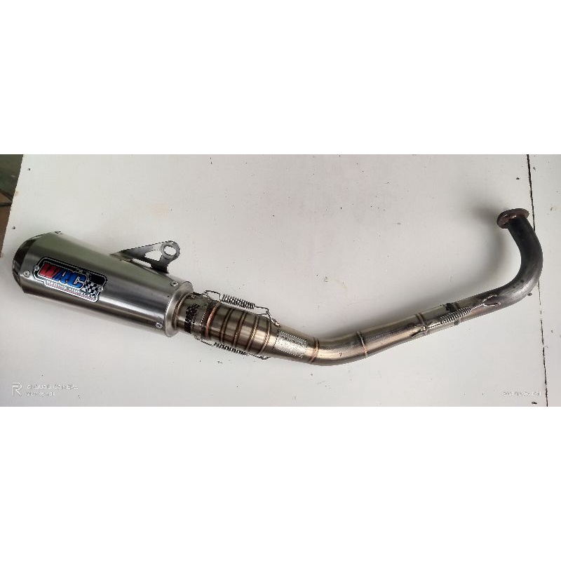 knalpot wrc wr4 nmax old