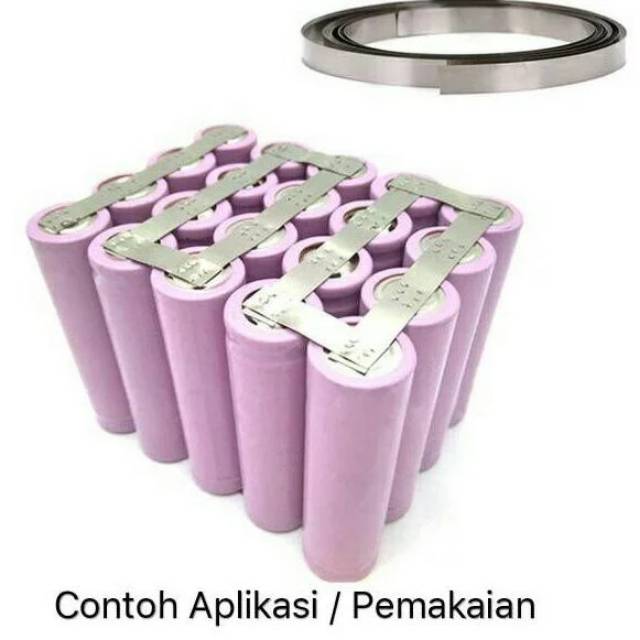 Plat nikel baterai 18650 rangkaian baterai power bank