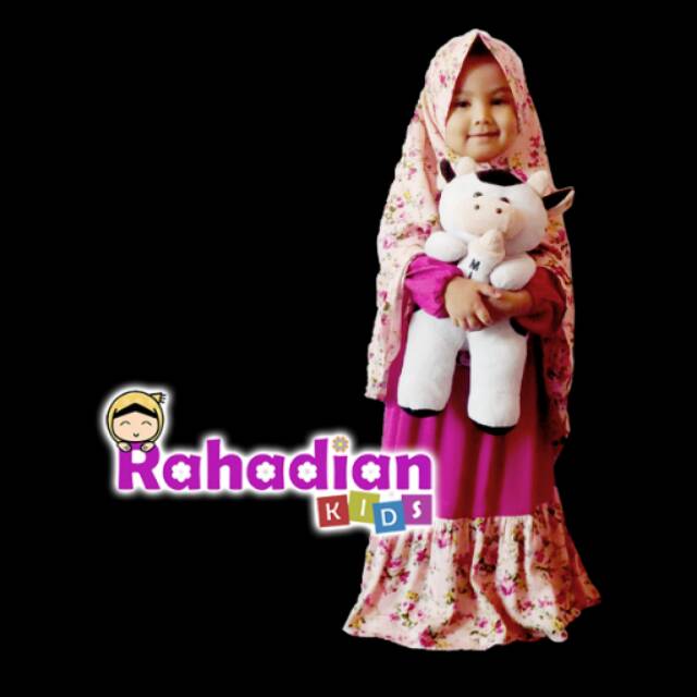 Gamis anak Mumtaza - Rahadian kids
