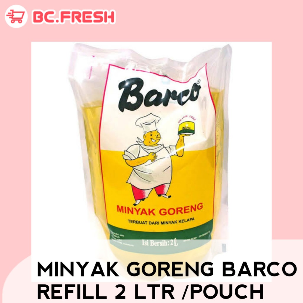 

Minyak goreng BARCO 2 liter