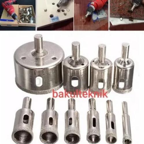 Silahkan Order] Mata Gergaji Lubang Hole Saw Keramik Hole Saw Kaca