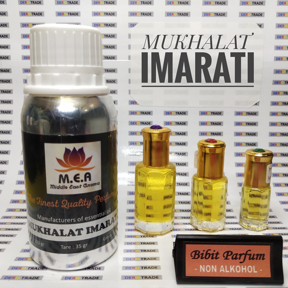 PARFUM MUKHALAT IMARATI BIBIT MINYAK WANGI