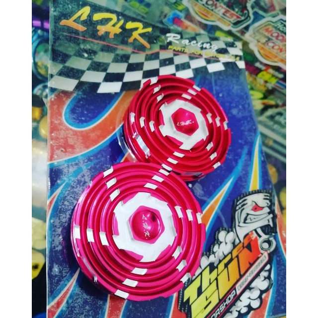 tutup klep mio lhk racing