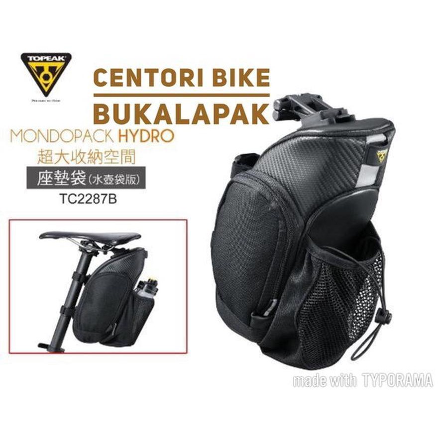 Tas - Saddle bag Mondopack Hydro Topeak