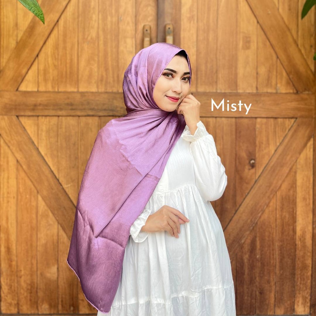 kerudung Pashmina Silk Cradenza