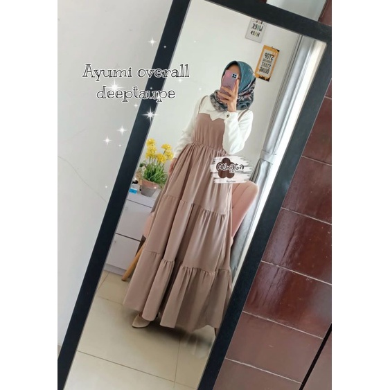 TERBARU❤AYUMMI OVERALL ORIGINAL ATHATA BY DZEE