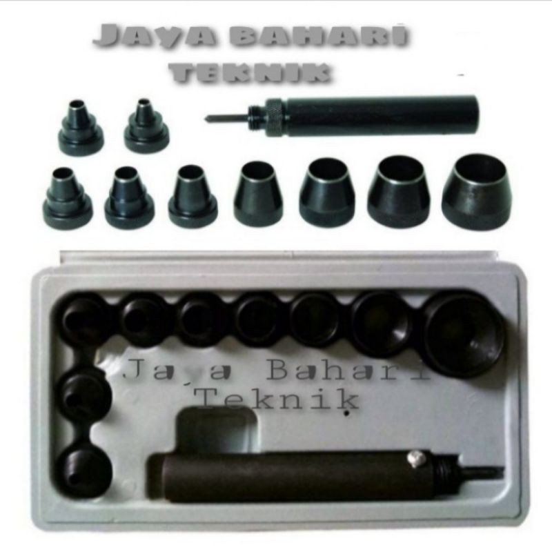 

Pembolong Kulit SANDS GASKET PUNCH 10PCS/SET GASKET PLONG SET