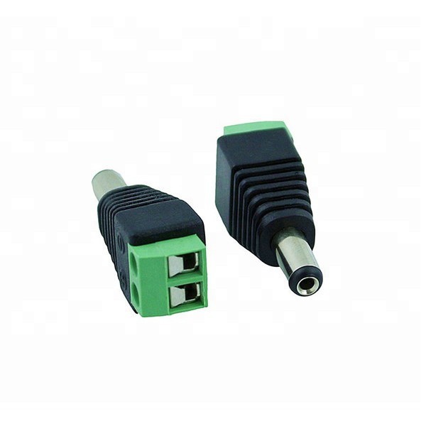 CONNECTOR VISILINK JACK DC 1 PACK ISI 50 PCS