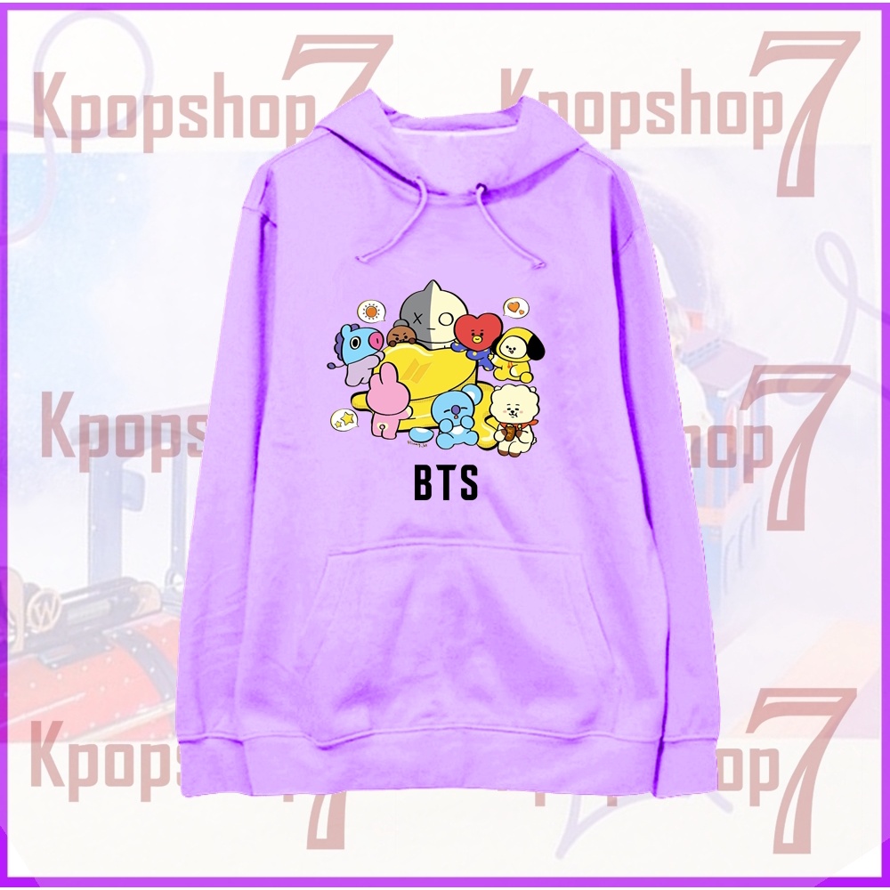 Jake bt21 hoodie bt21 butter