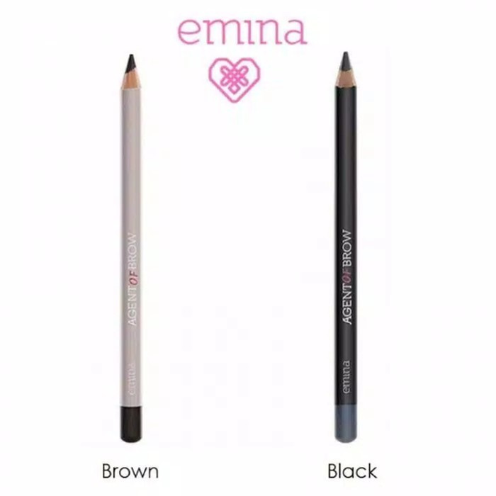 Emina Agent Of Brow Pensil Alis - Emina Eyebrow 1.2gr