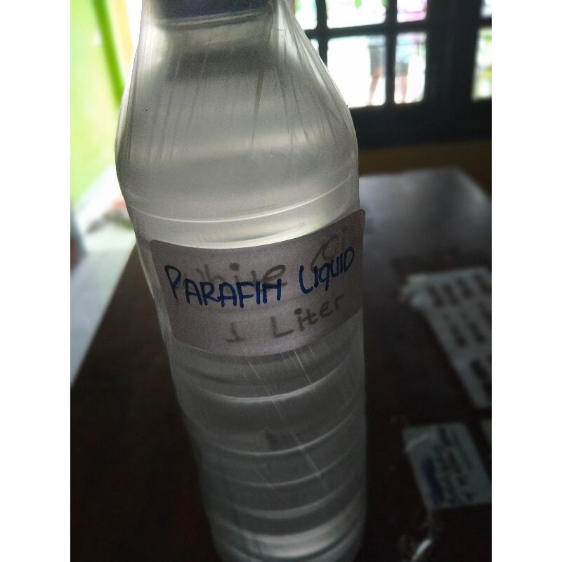 Ready Parafin cair/liquid. per 100ml
