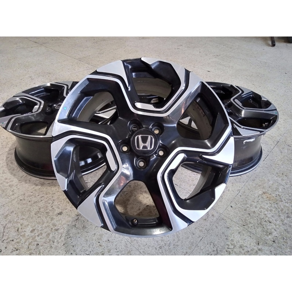 JUAL VELG STANDART CRV TURBO RING 18X7,5 PCD 5X114 ET45 PNP,HRV,INNOVA,CAMRY,ACOORD,XTRAIL,RUSH,TERI