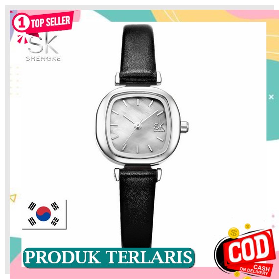 (Cod) Wj112 | Jam Tangan Wanita Fs Rantai Detik Aktif | Jam Tangan Wanita Terbaru | Jam Tangan Wanit