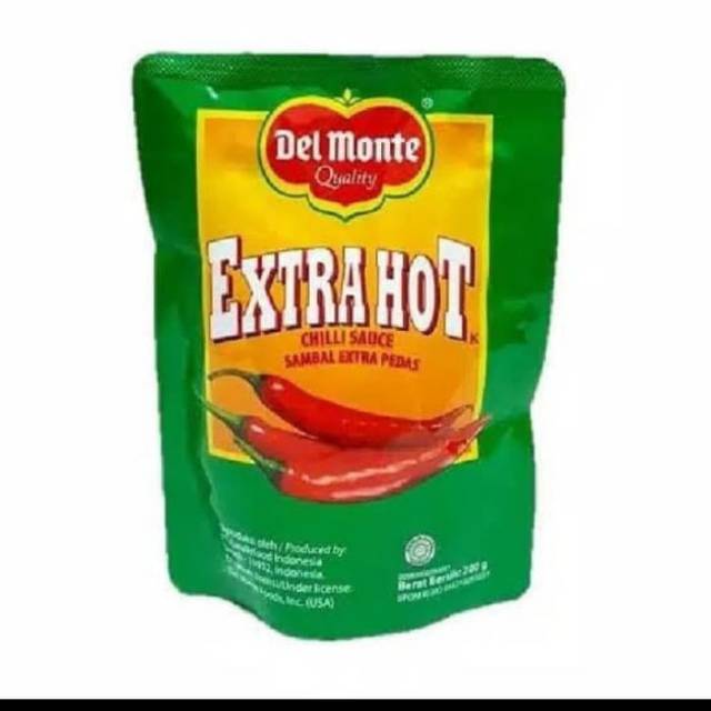 

Saos Sambal Pouch Delmonte 270 gr