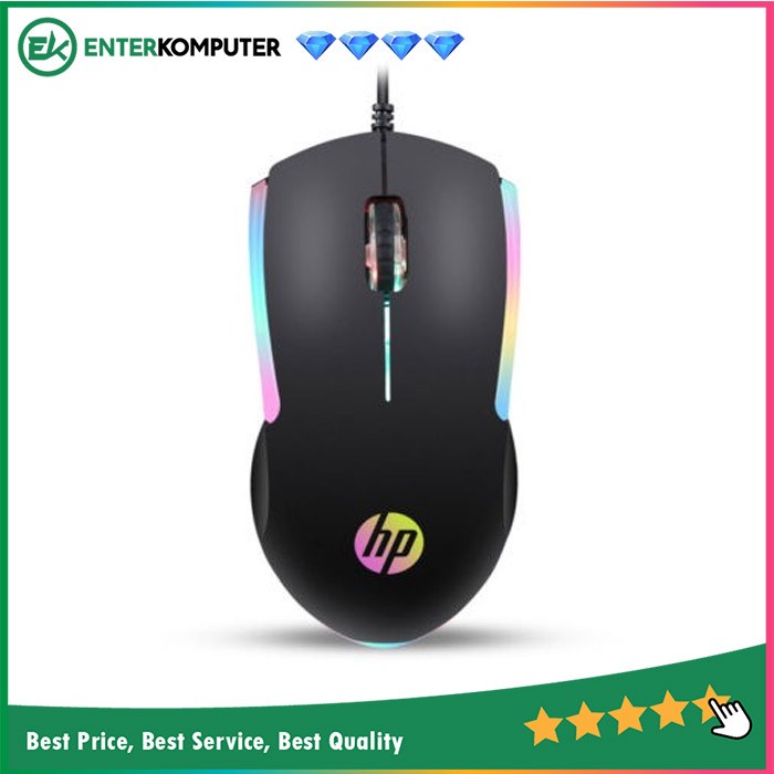 HP M160 Wired Gaming Optical Mouse