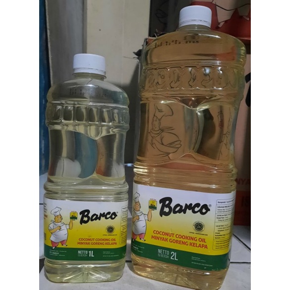 

minyak goreng barco 2ltrx1 btl. 1 ltr x1btl. EXP 2026