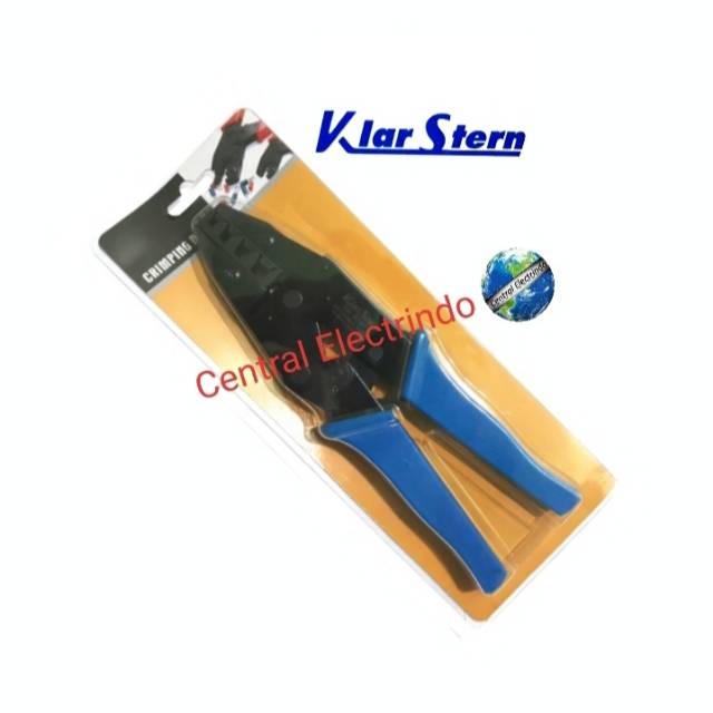 Tang Skun Insulated HS-30J(0.5~6mm) Tang Press  Skun Manual.