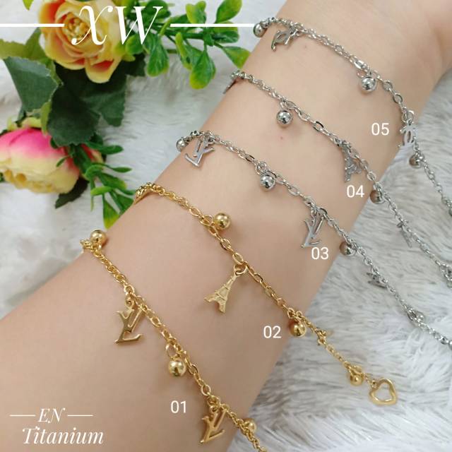 Gelang tangan titanium G07016